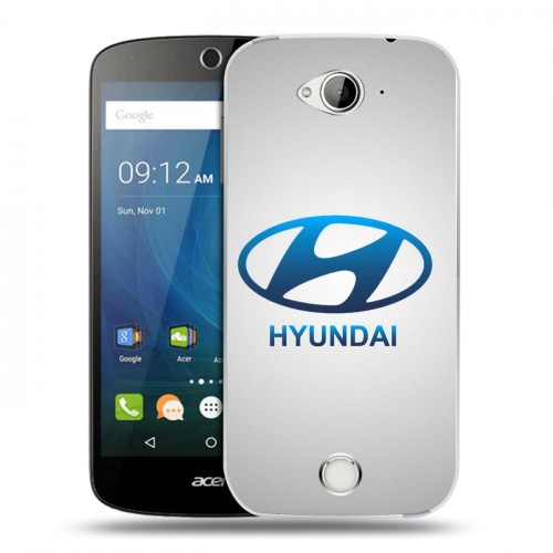 Дизайнерский силиконовый чехол для Acer Liquid Z530 Hyundai