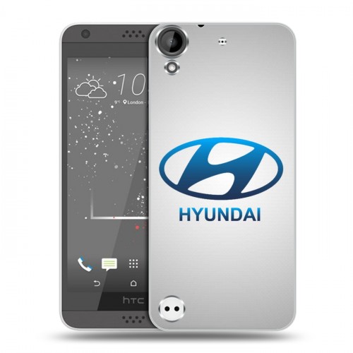 Дизайнерский пластиковый чехол для HTC Desire 530 Hyundai