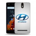 Дизайнерский силиконовый чехол для Wileyfox Storm Hyundai