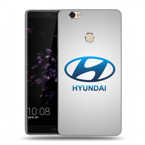 Дизайнерский пластиковый чехол для Huawei Honor Note 8 Hyundai