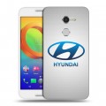 Дизайнерский силиконовый чехол для Alcatel A3 Hyundai