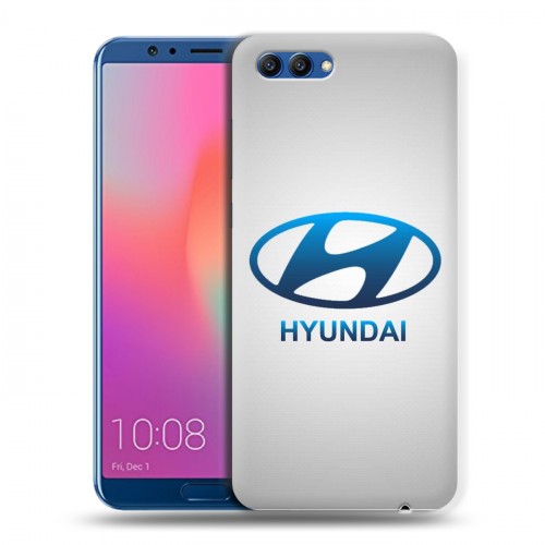 Дизайнерский пластиковый чехол для Huawei Honor View 10 Hyundai