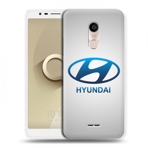 Дизайнерский силиконовый чехол для Alcatel 3C Hyundai