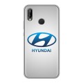 Дизайнерский силиконовый чехол для Huawei P20 Lite Hyundai