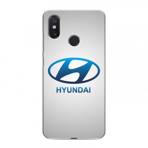 Дизайнерский пластиковый чехол для Xiaomi Mi8 Hyundai