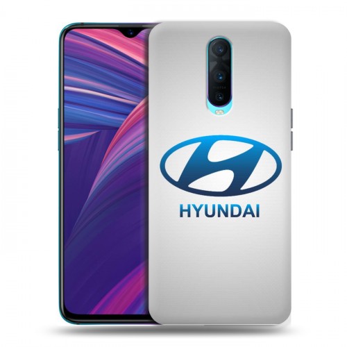 Дизайнерский пластиковый чехол для OPPO RX17 Pro Hyundai