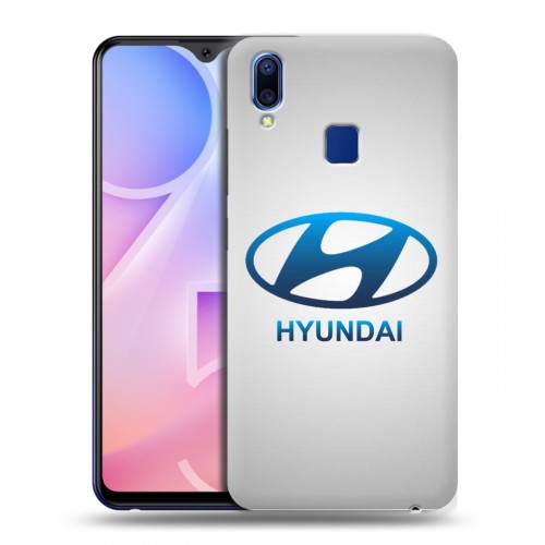 Дизайнерский пластиковый чехол для Vivo Y95 Hyundai