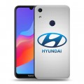 Дизайнерский пластиковый чехол для Huawei Honor 8A Hyundai