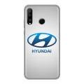 Дизайнерский силиконовый чехол для Huawei P30 Lite Hyundai