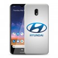 Дизайнерский пластиковый чехол для Nokia 2.2 Hyundai