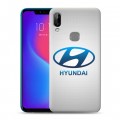 Дизайнерский силиконовый чехол для Lenovo S5 Pro Hyundai