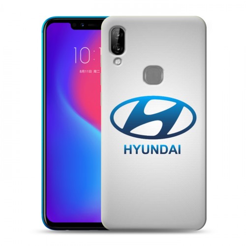 Дизайнерский силиконовый чехол для Lenovo S5 Pro Hyundai