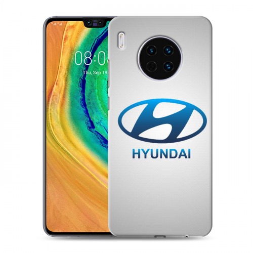 Дизайнерский пластиковый чехол для Huawei Mate 30 Hyundai