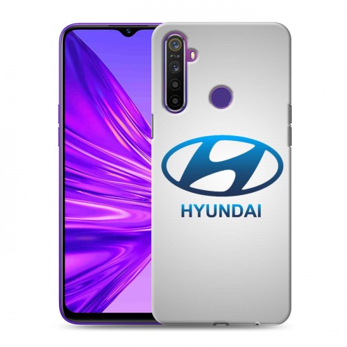 Дизайнерский силиконовый чехол для Realme 5 Hyundai