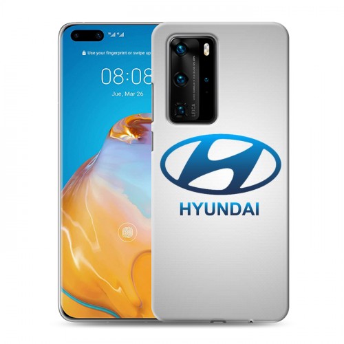 Дизайнерский пластиковый чехол для Huawei P40 Pro Hyundai