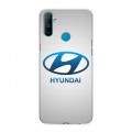 Дизайнерский силиконовый чехол для Realme C3 Hyundai