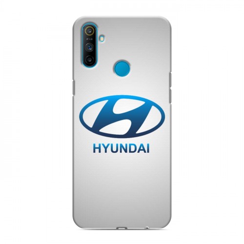 Дизайнерский силиконовый чехол для Realme C3 Hyundai