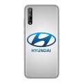 Дизайнерский силиконовый чехол для Huawei Y8p Hyundai