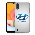 Дизайнерский силиконовый чехол для Samsung Galaxy M01 Hyundai