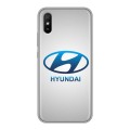 Дизайнерский силиконовый чехол для Xiaomi RedMi 9A Hyundai