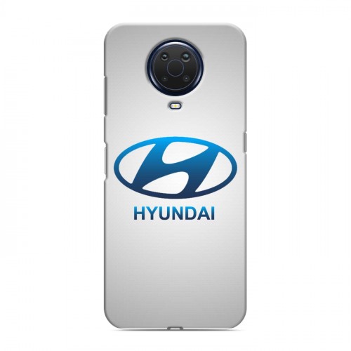 Дизайнерский силиконовый чехол для Nokia G20 Hyundai