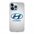 Дизайнерский силиконовый чехол для Iphone 13 Pro Hyundai