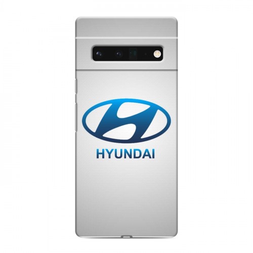 Дизайнерский силиконовый чехол для Google Pixel 6 Pro Hyundai
