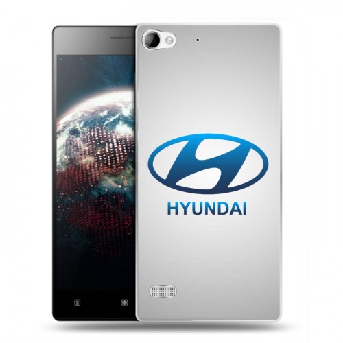 Дизайнерский пластиковый чехол для Lenovo Vibe X2 Hyundai