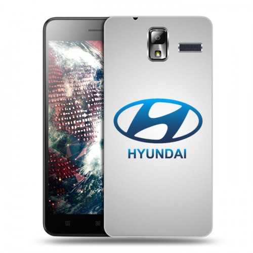 Дизайнерский силиконовый чехол для Lenovo S580 Ideaphone Hyundai