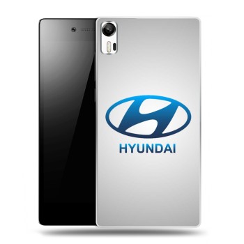 Дизайнерский силиконовый чехол для Lenovo Vibe Shot Hyundai (на заказ)
