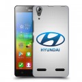 Дизайнерский пластиковый чехол для Lenovo A6000 Hyundai