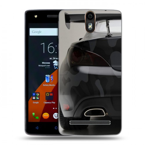 Дизайнерский силиконовый чехол для Wileyfox Storm Hyundai