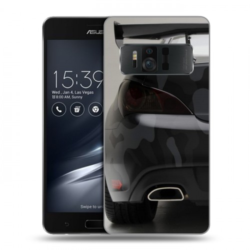 Дизайнерский силиконовый чехол для ASUS ZenFone AR Hyundai