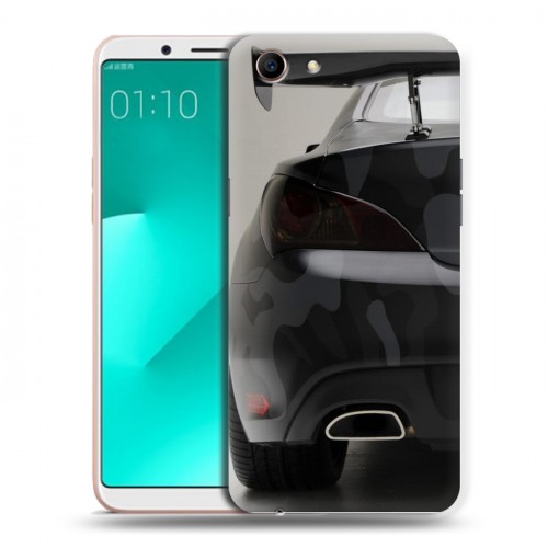 Дизайнерский пластиковый чехол для OPPO A83 Hyundai