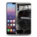 Дизайнерский силиконовый с усиленными углами чехол для Huawei P20 Pro Hyundai