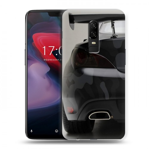 Дизайнерский пластиковый чехол для OnePlus 6 Hyundai