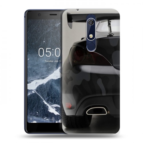 Дизайнерский пластиковый чехол для Nokia 5.1 Hyundai