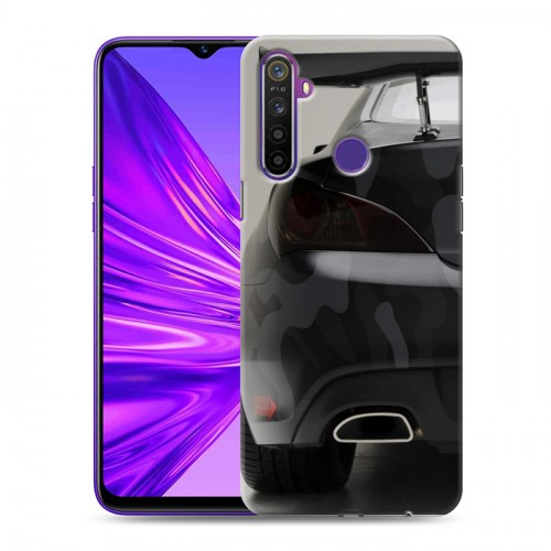 Дизайнерский силиконовый чехол для Realme 5 Hyundai