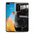 Дизайнерский силиконовый с усиленными углами чехол для Huawei P40 Hyundai