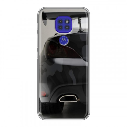 Дизайнерский силиконовый чехол для Motorola Moto G9 Play Hyundai