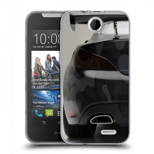 Дизайнерский силиконовый чехол для HTC Desire 310 Hyundai