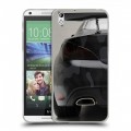 Дизайнерский пластиковый чехол для HTC Desire 816 Hyundai