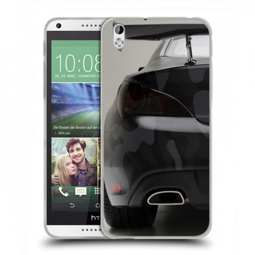 Дизайнерский пластиковый чехол для HTC Desire 816 Hyundai