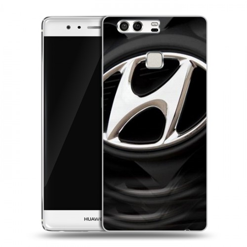 Дизайнерский силиконовый чехол для Huawei P9 Hyundai