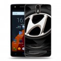 Дизайнерский силиконовый чехол для Wileyfox Storm Hyundai