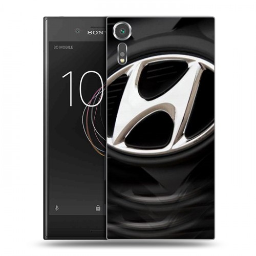 Дизайнерский пластиковый чехол для Sony Xperia XZs Hyundai