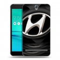 Дизайнерский пластиковый чехол для ASUS ZenFone Go ZB690KG Hyundai