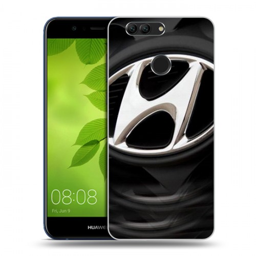 Дизайнерский пластиковый чехол для Huawei Nova 2 Plus Hyundai