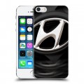 Дизайнерский пластиковый чехол для Iphone 5s Hyundai