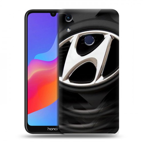 Дизайнерский пластиковый чехол для Huawei Honor 8A Hyundai